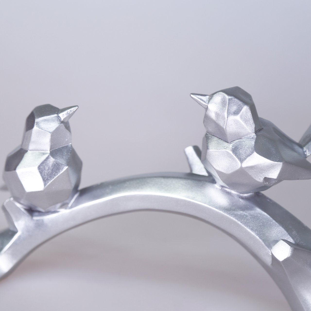 Sparrow 2'li Kuş Gümüş