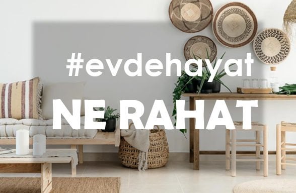 Evde Kalırken Ev Dekorasyonunun Tam Zamanı