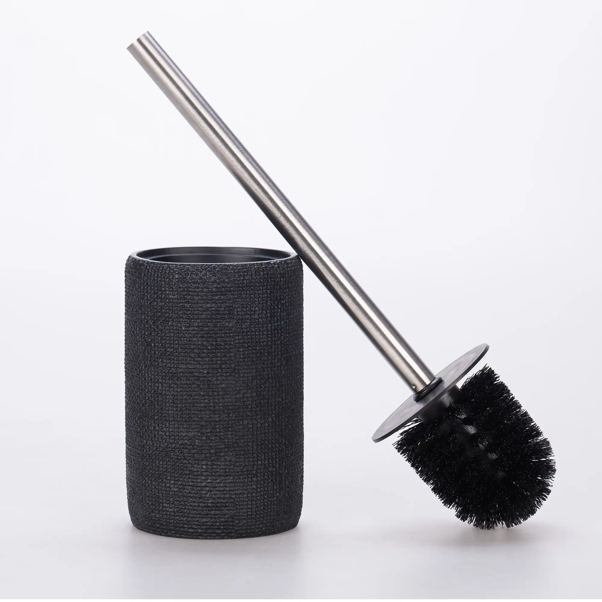 Natural Tuvalet Fırçası Siyah