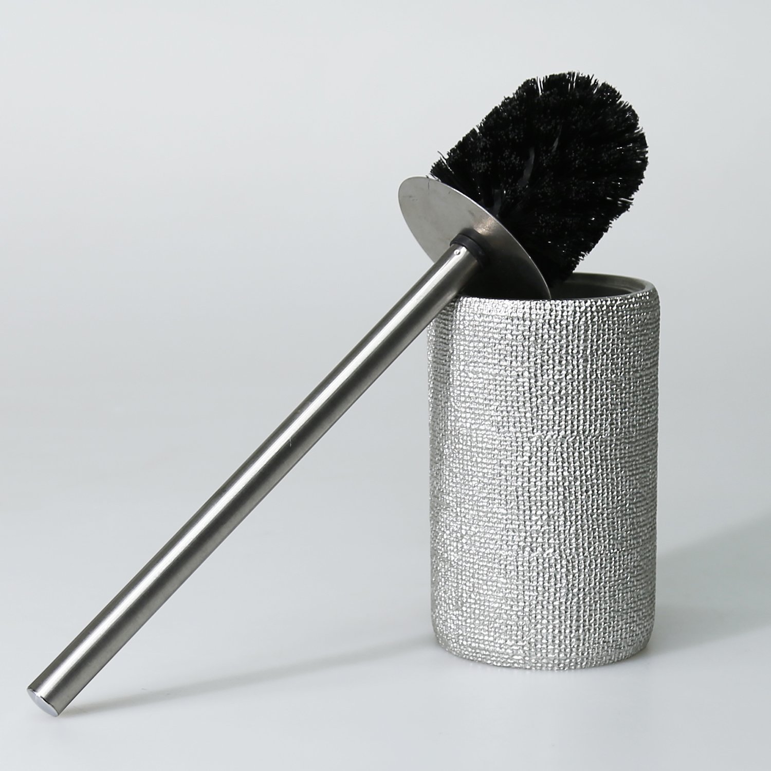 Natural Tuvalet Fırçası Gümüş