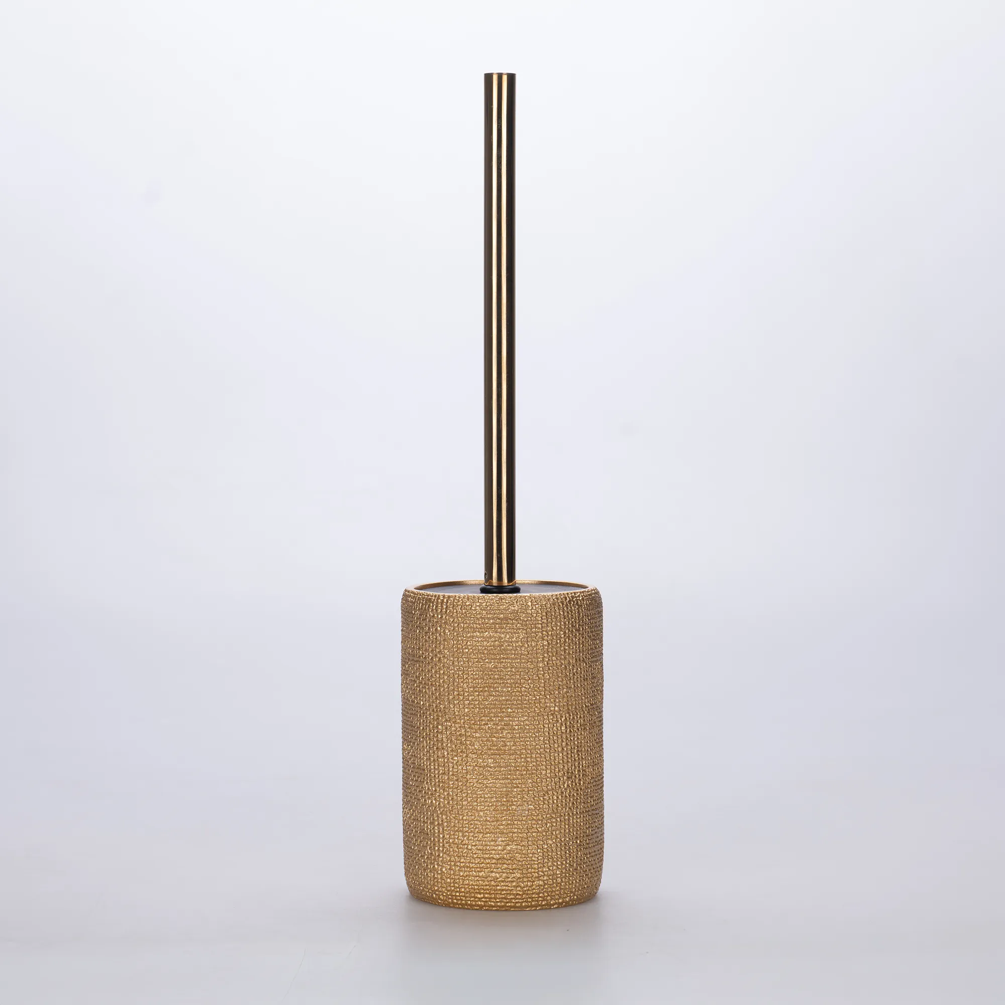 Natural Tuvalet Fırçası Altın