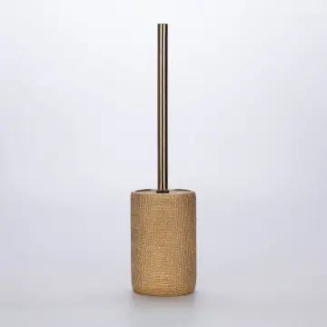 Natural Tuvalet Fırçası Altın