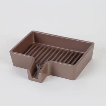 Lindy Katı Sabunluk Taupe