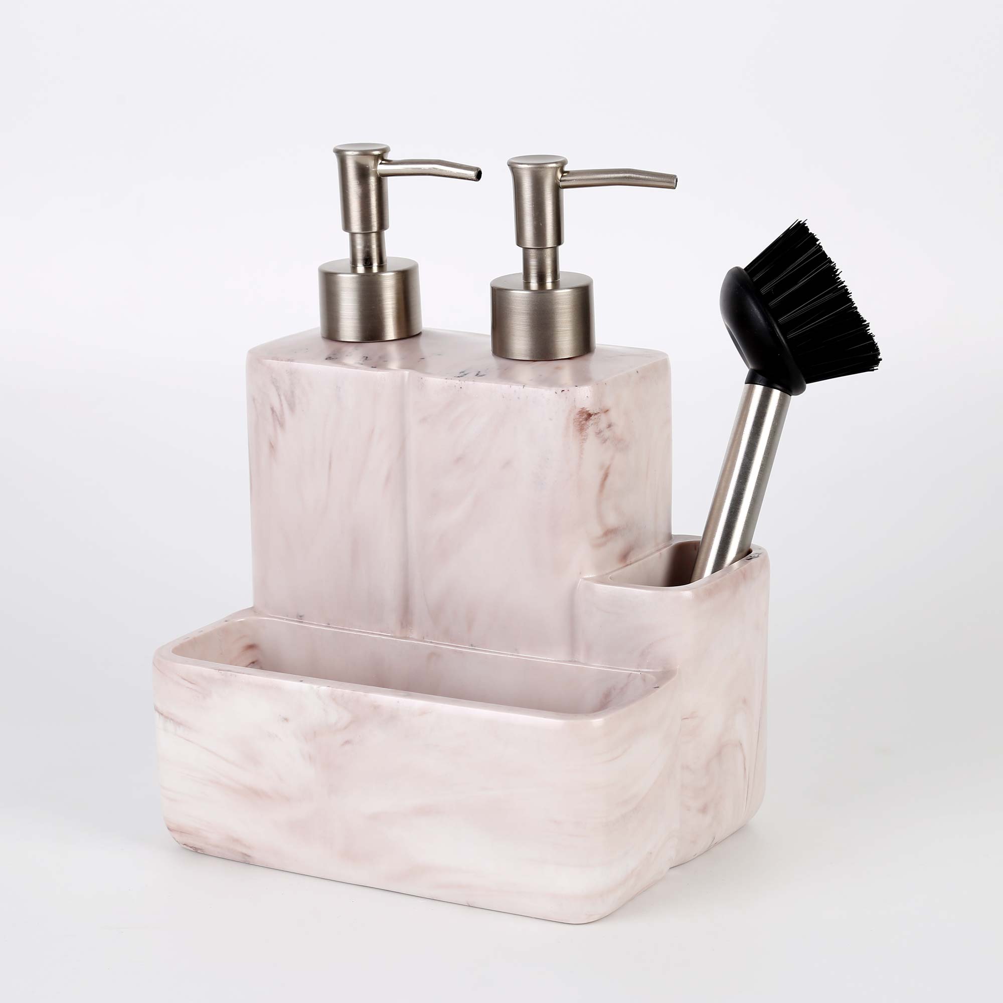 Marble İkili Sıvılı Süngerlik Taupe