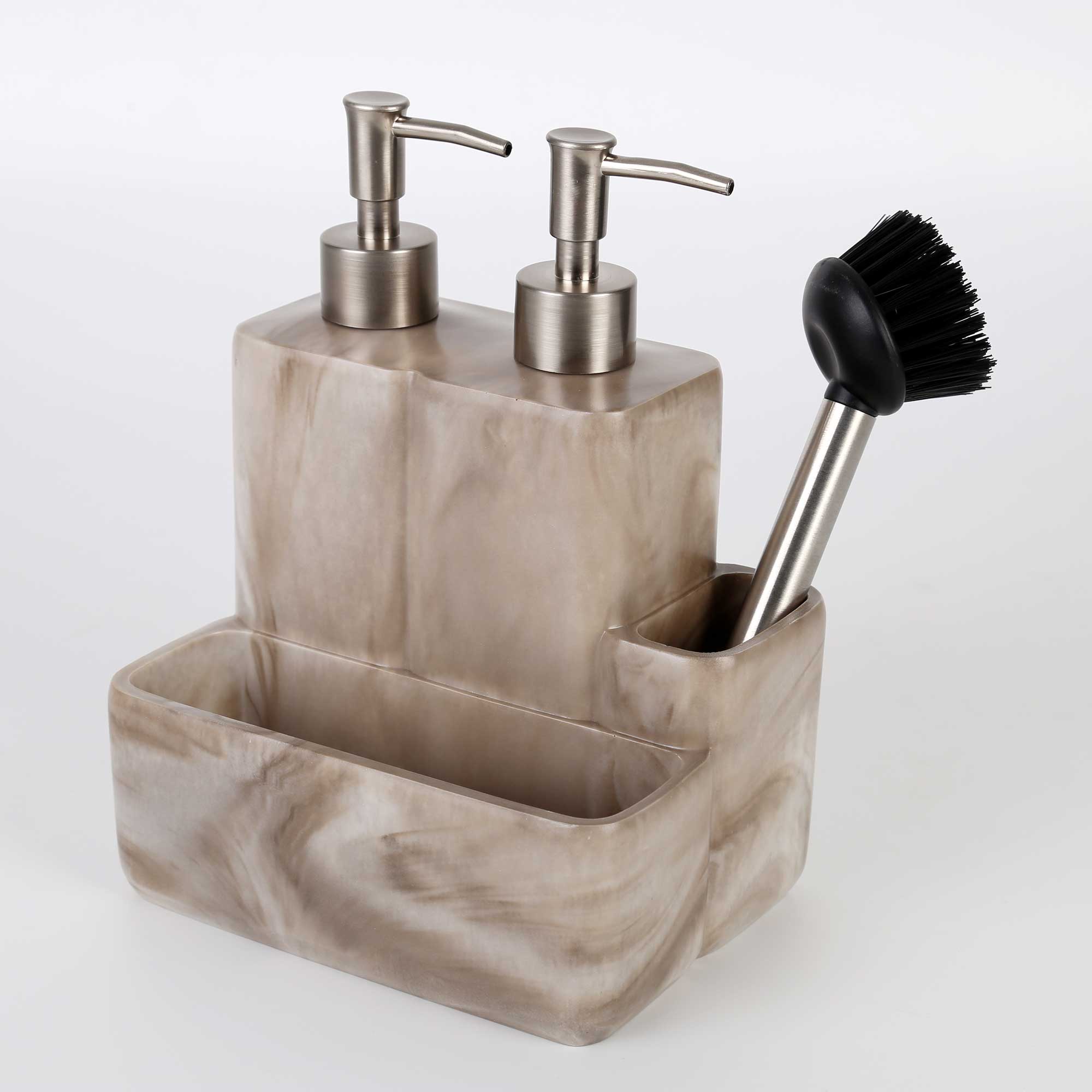 Marble Sıvılı Süngerlik Bej