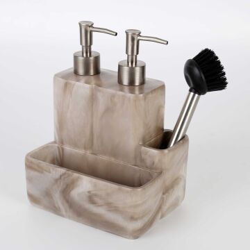 Marble İki Sıvılı Süngerlik Bej