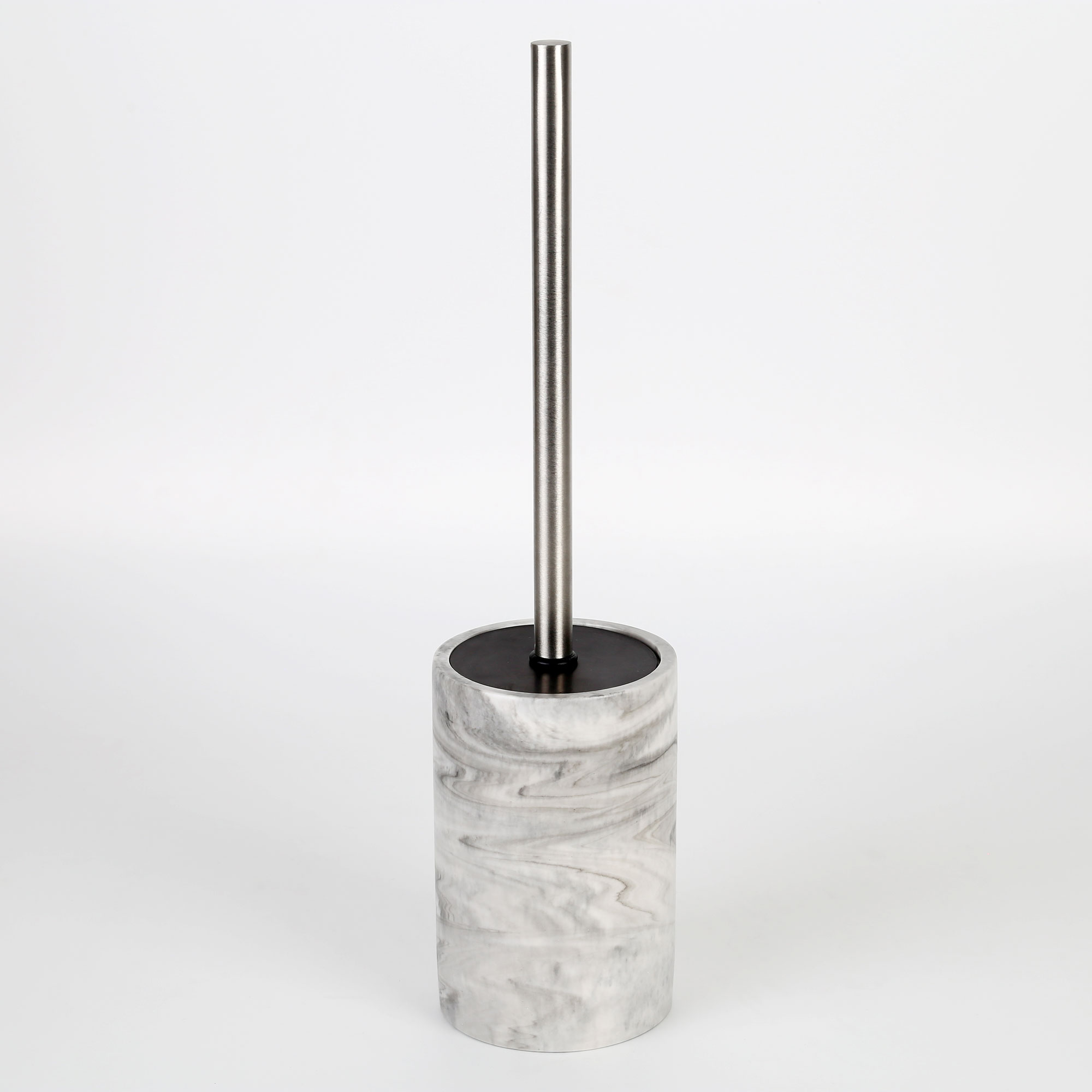 Marble Tuvalet Fırçası Siyah