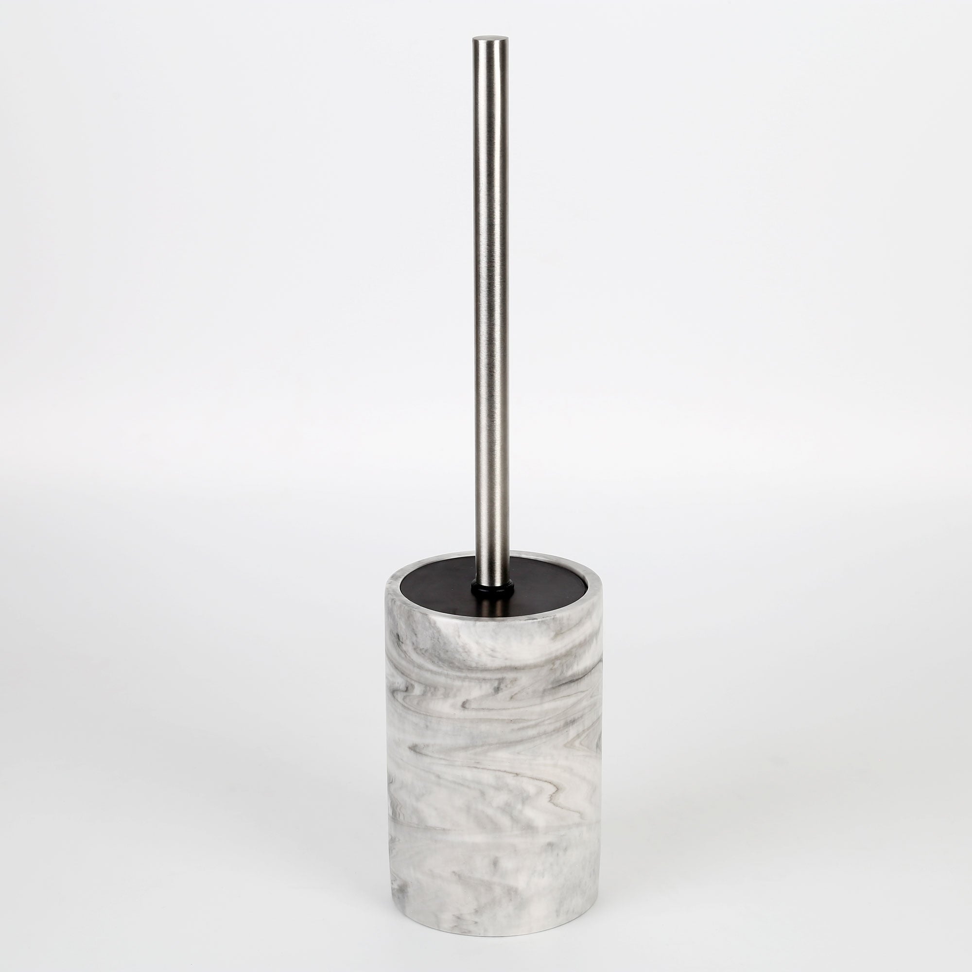 Marble Tuvalet Fırçası Siyah