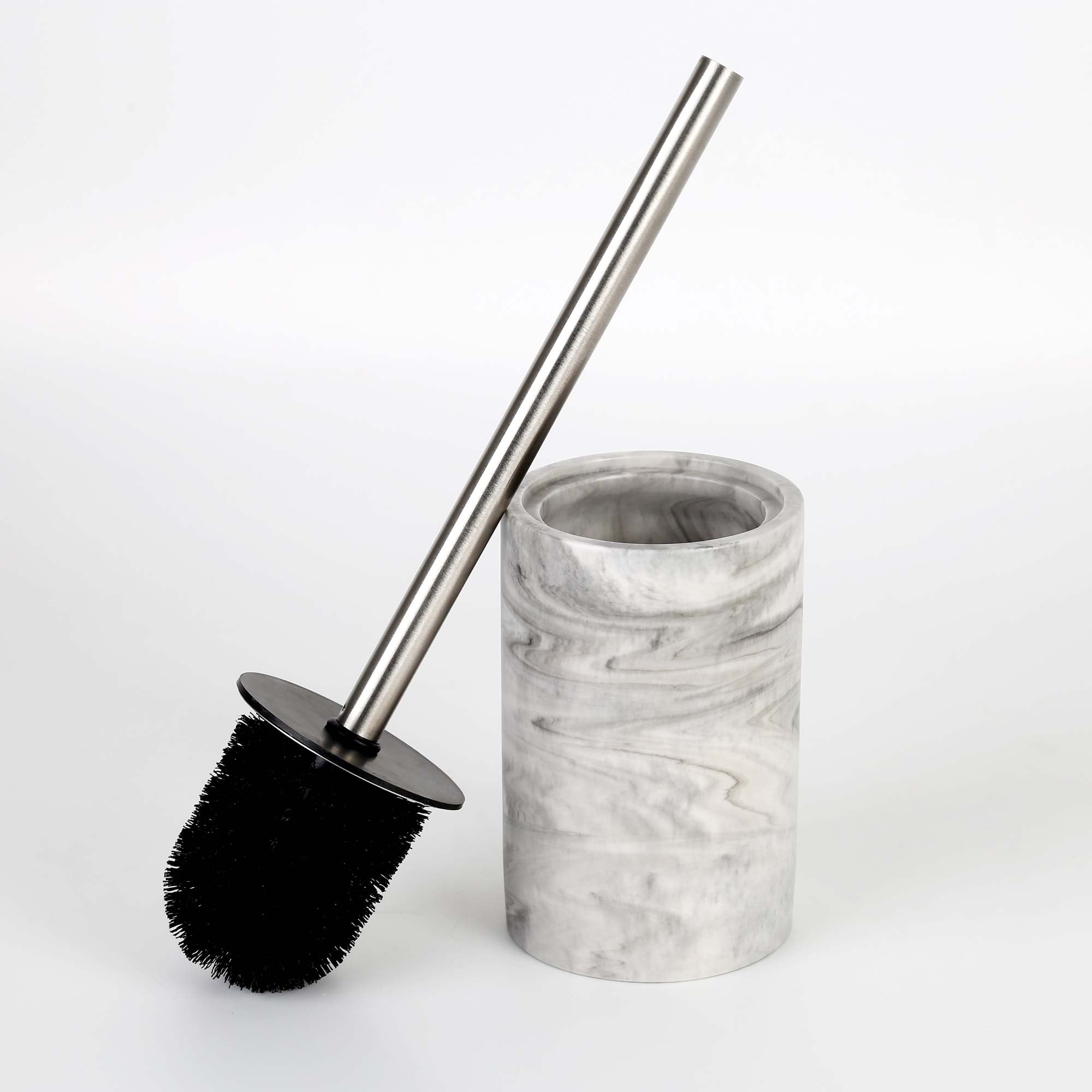 Marble Tuvalet Fırçası Siyah