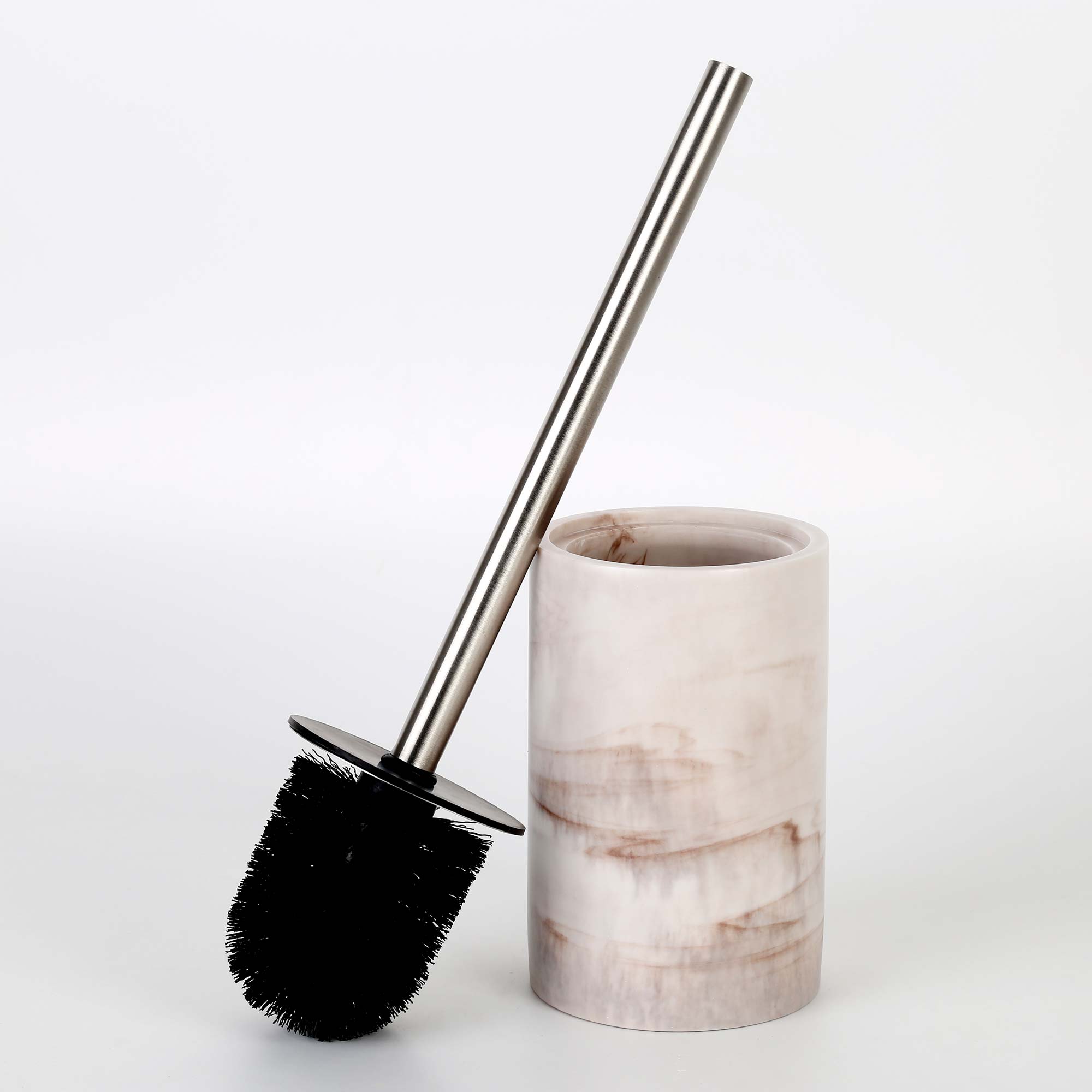 Marble Tuvalet Fırçası Taupe