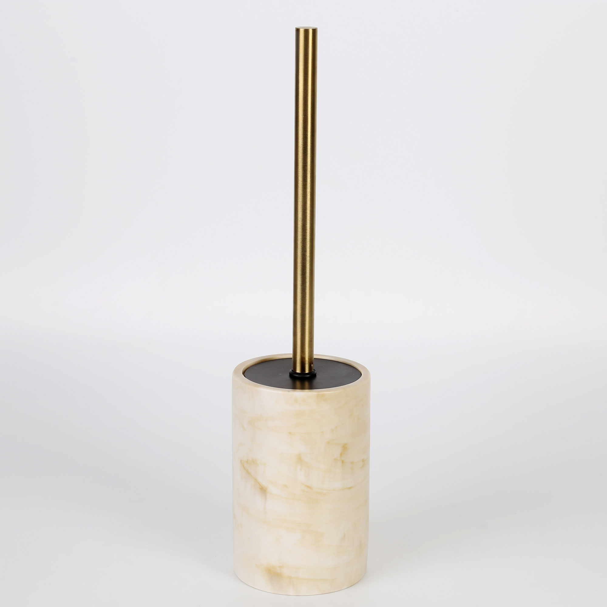 Marble Tuvalet Fırçası Ekru