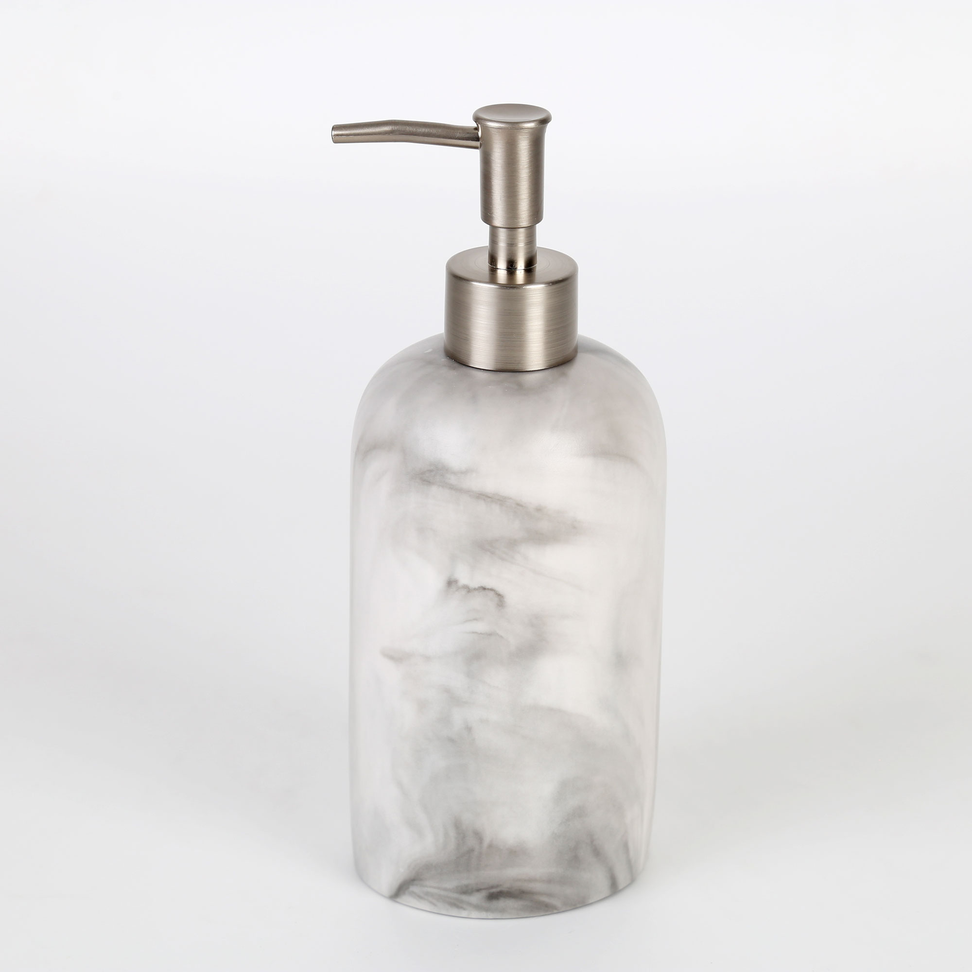 Marble Sıvı Sabunluk Siyah