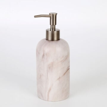 Marble Sıvı Sabunluk Taupe
