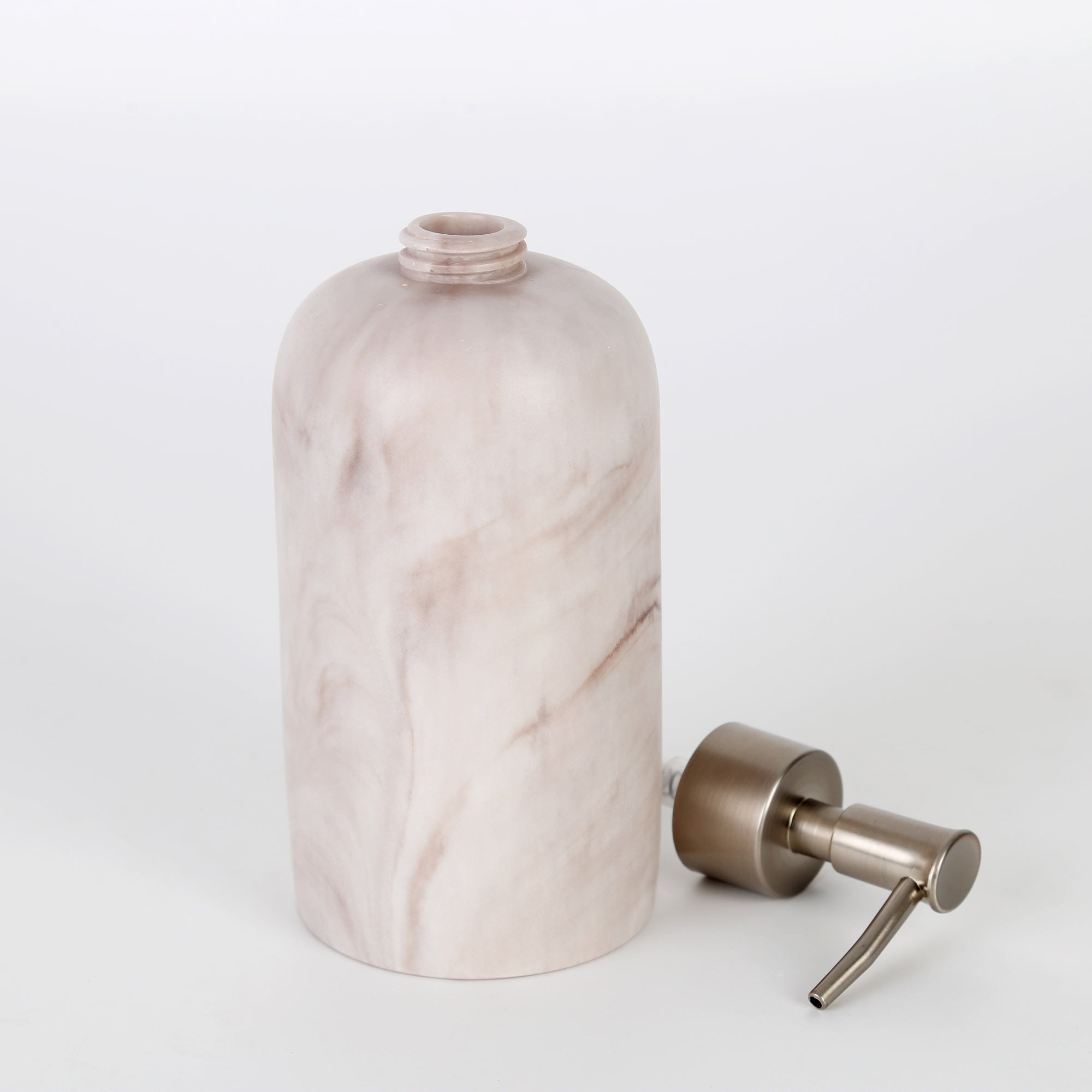 Marble Sıvı Sabunluk Taupe