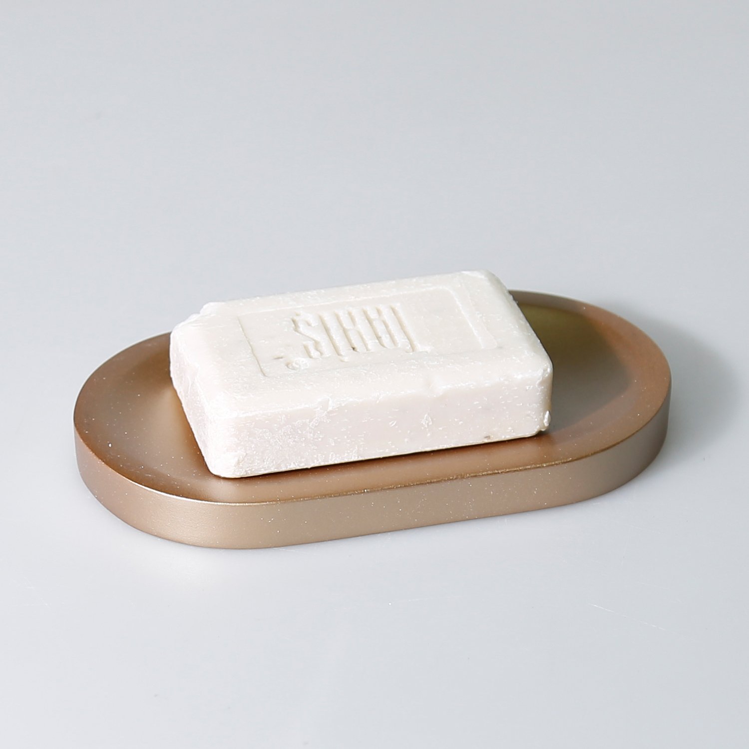 Luxe Katı Sabunluk Vizon