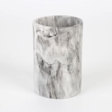 Marble Diş Fırçalık Siyah