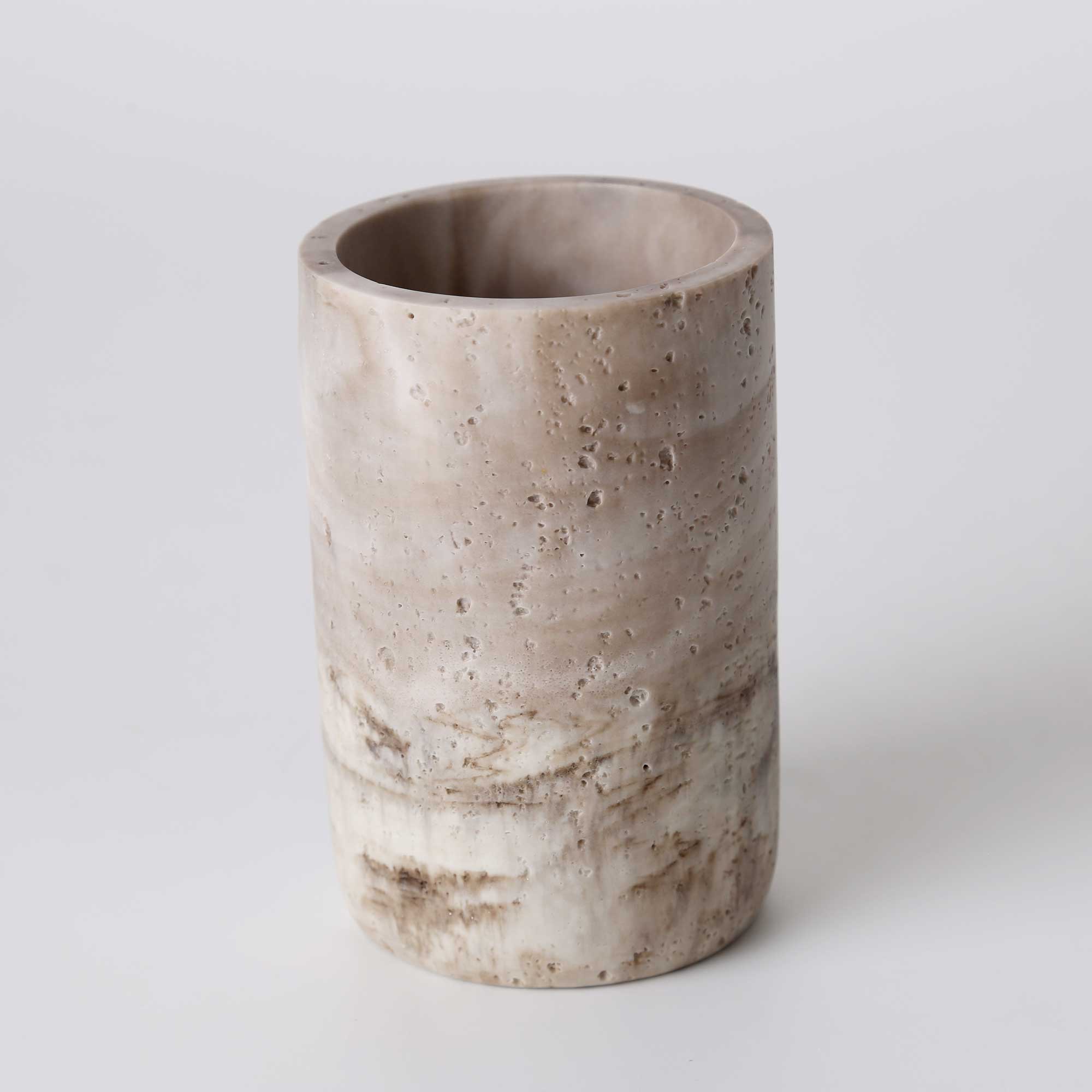 Marble Diş Fırçalık Taupe