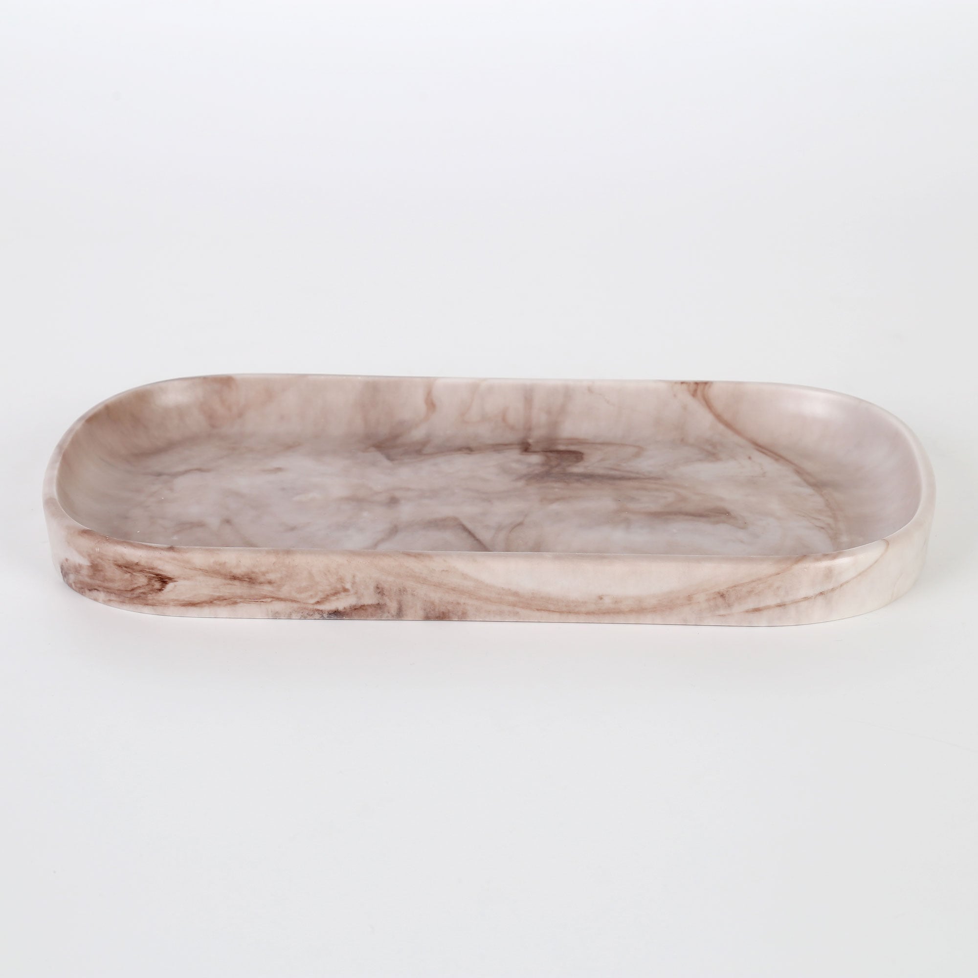 Marble Küçük Tepsi Taupe