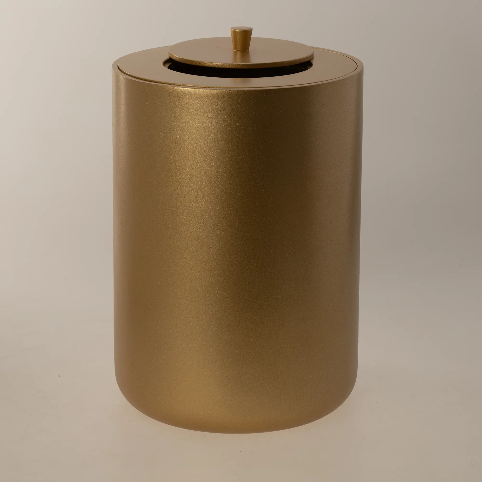 Maxi Çöp Kovası Altın