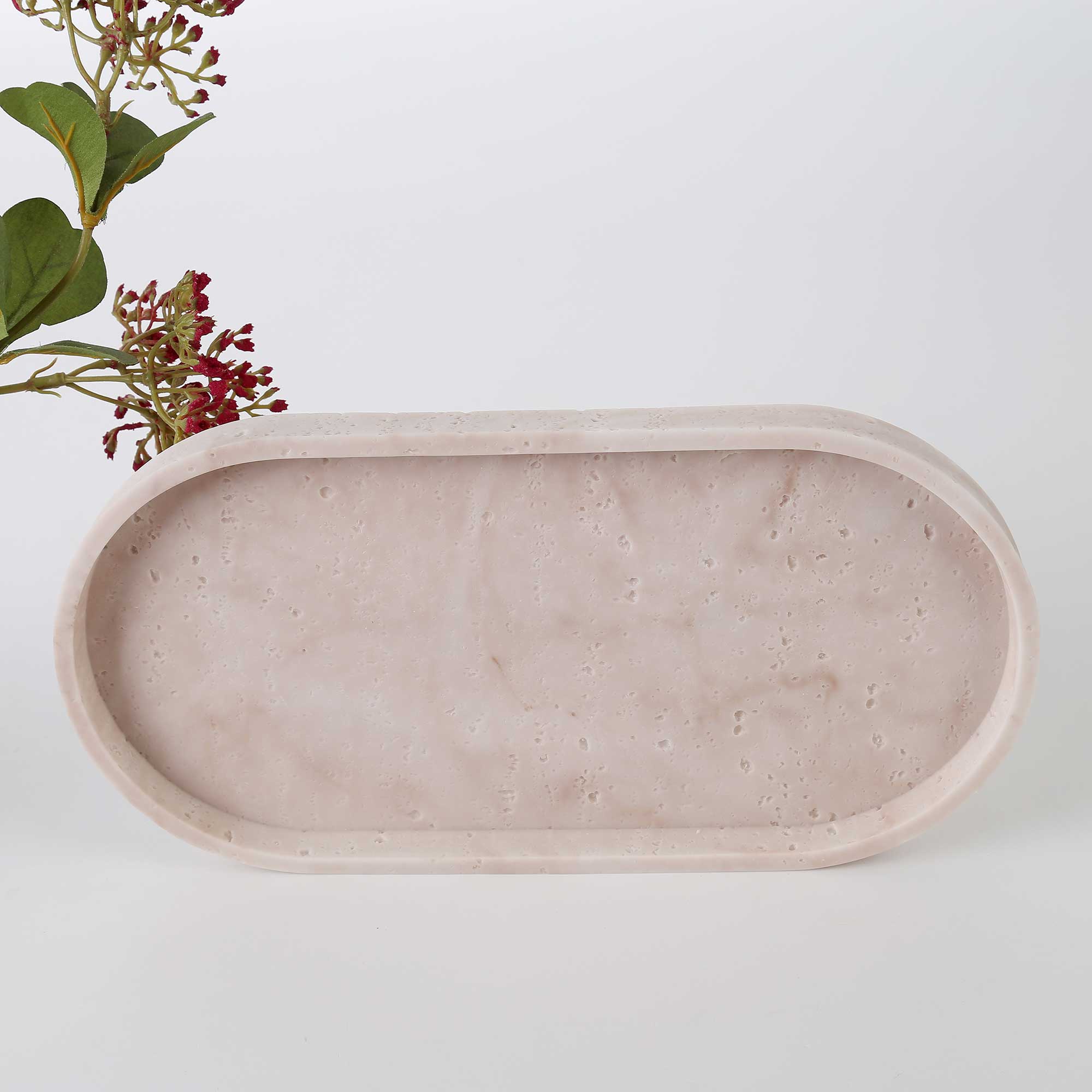 Traverten Tepsi Taupe