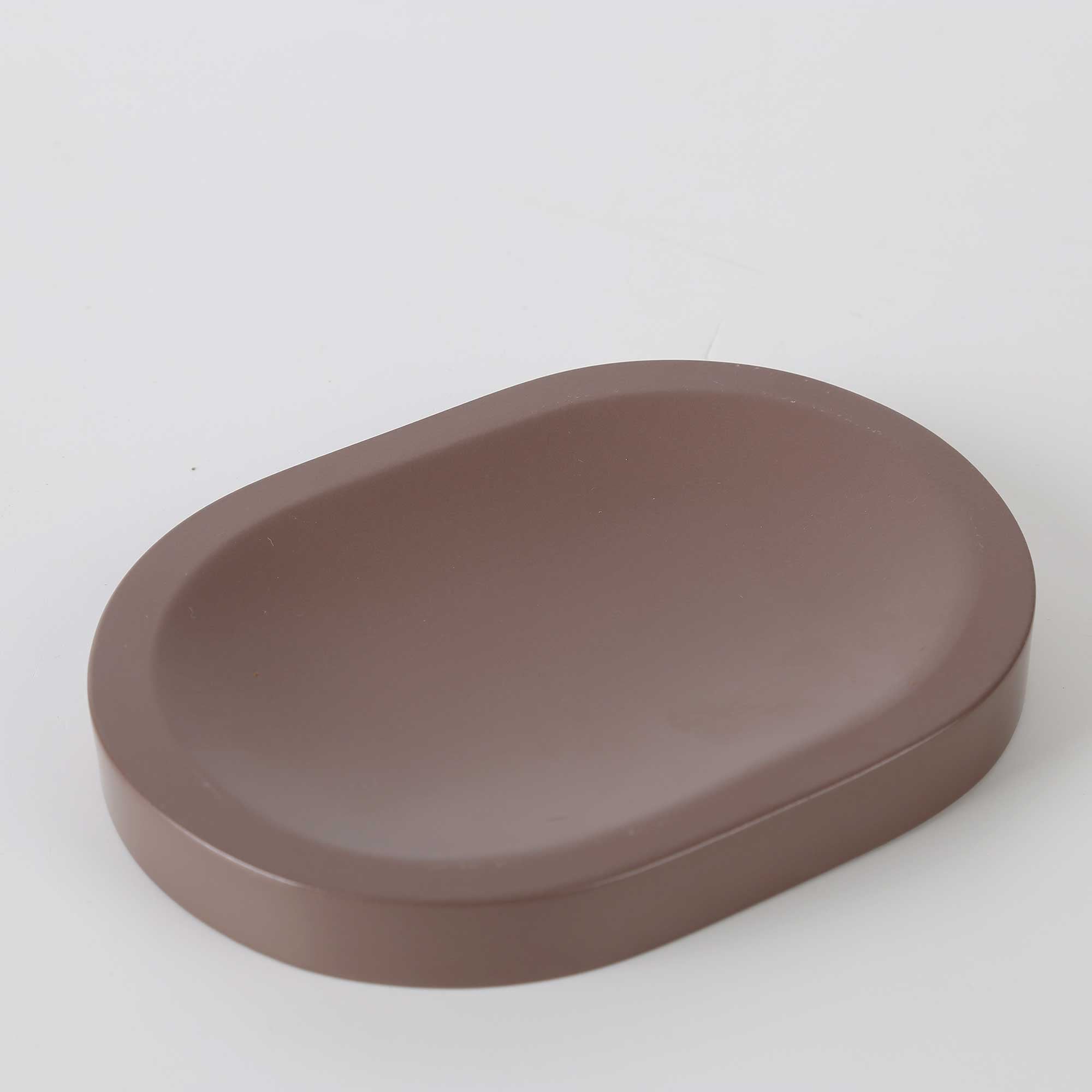 Luxe Katı Sabunluk Taupe