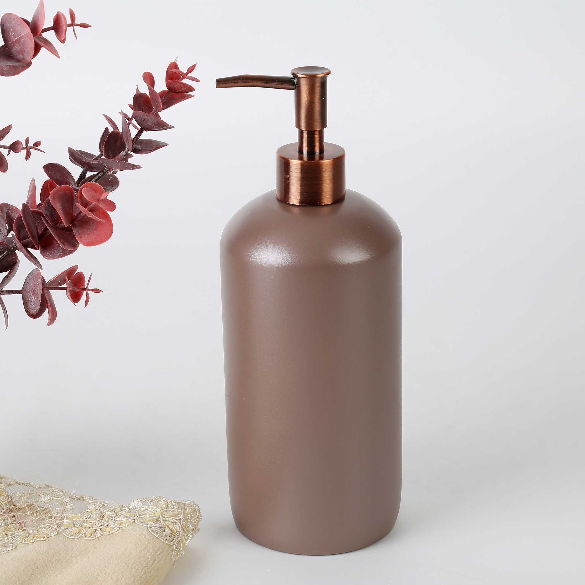 Smooth Sıvı Sabunluk Taupe