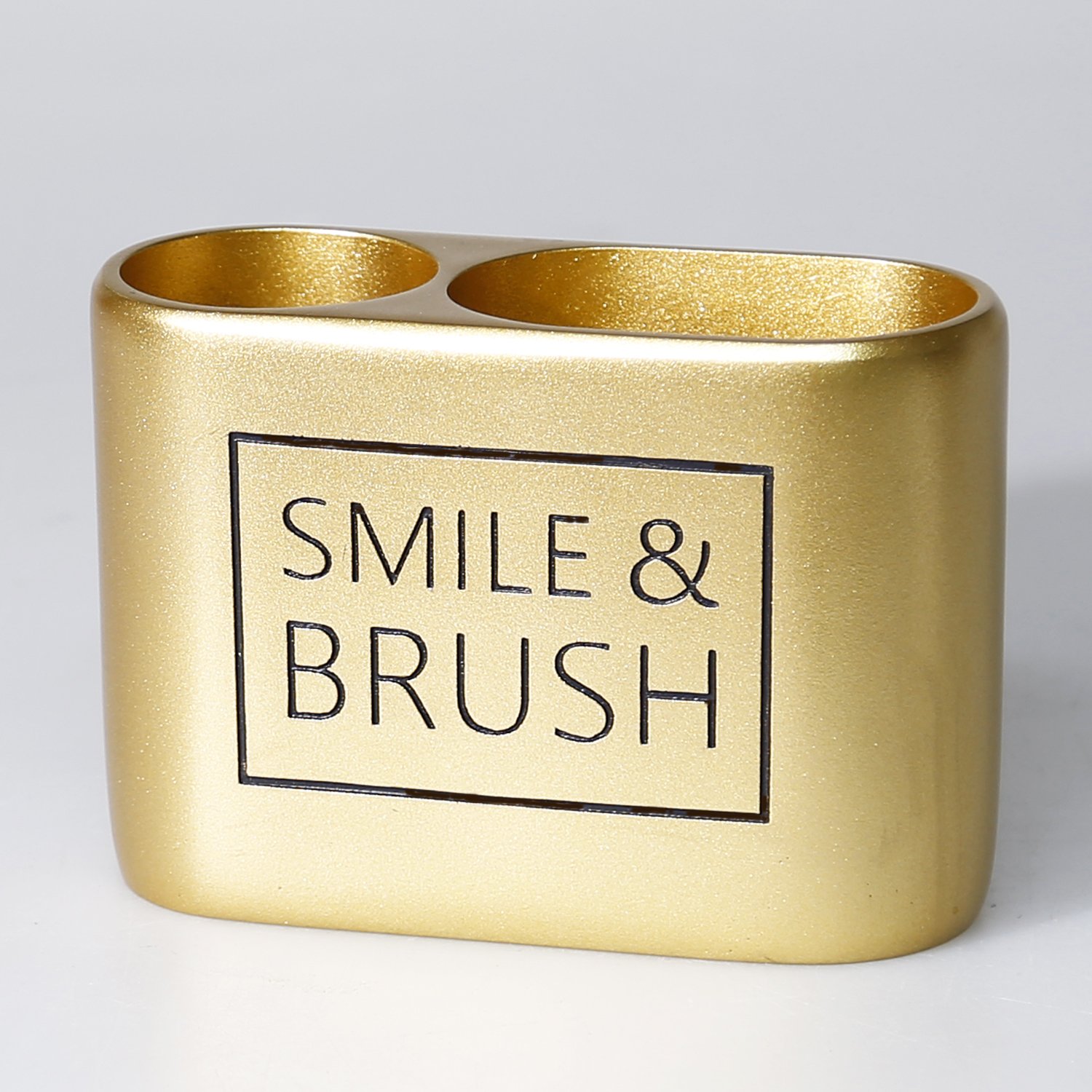 Clemente İkili Diş Fırçalık Altın