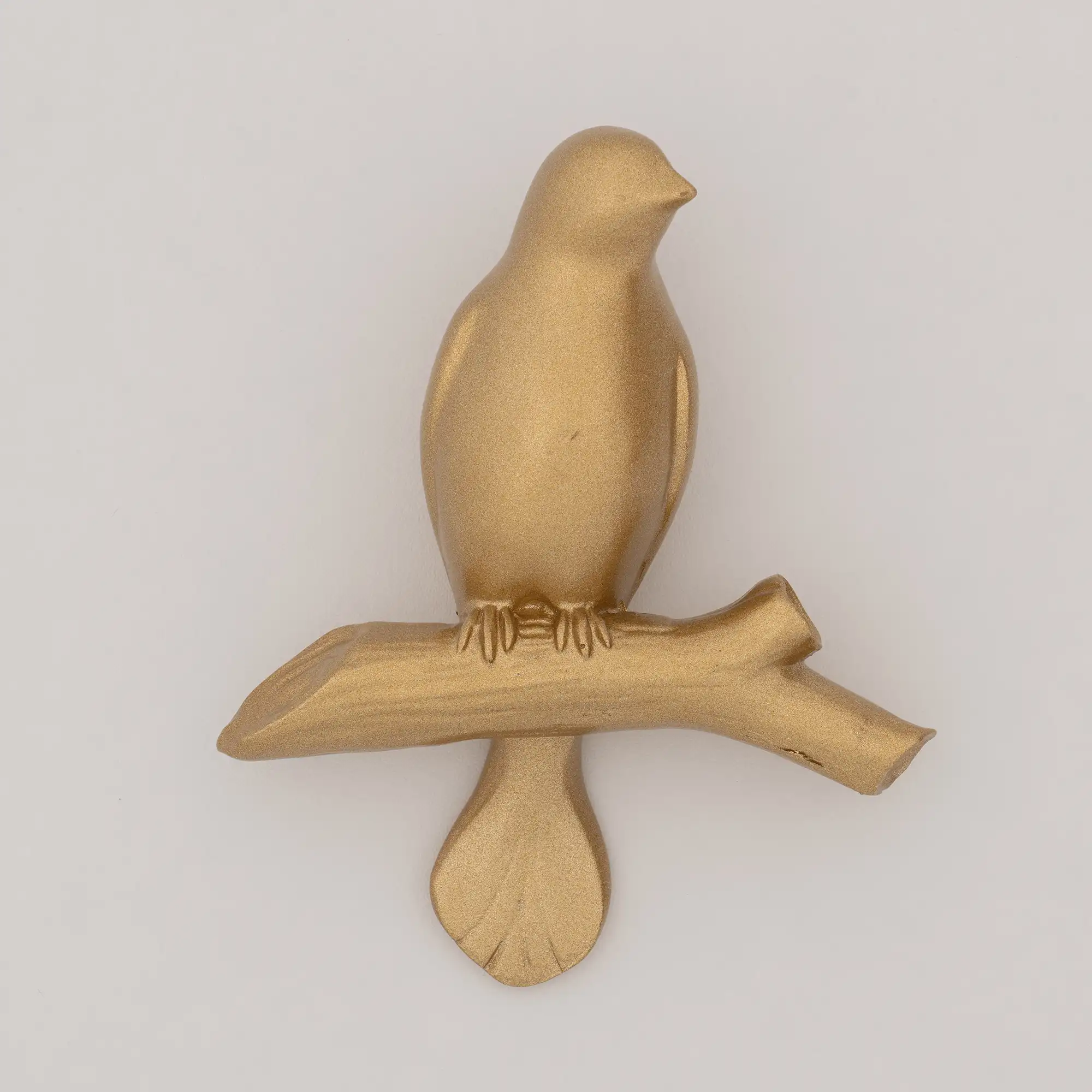 Mary 3'lü Dekoratif Kuş Altın
