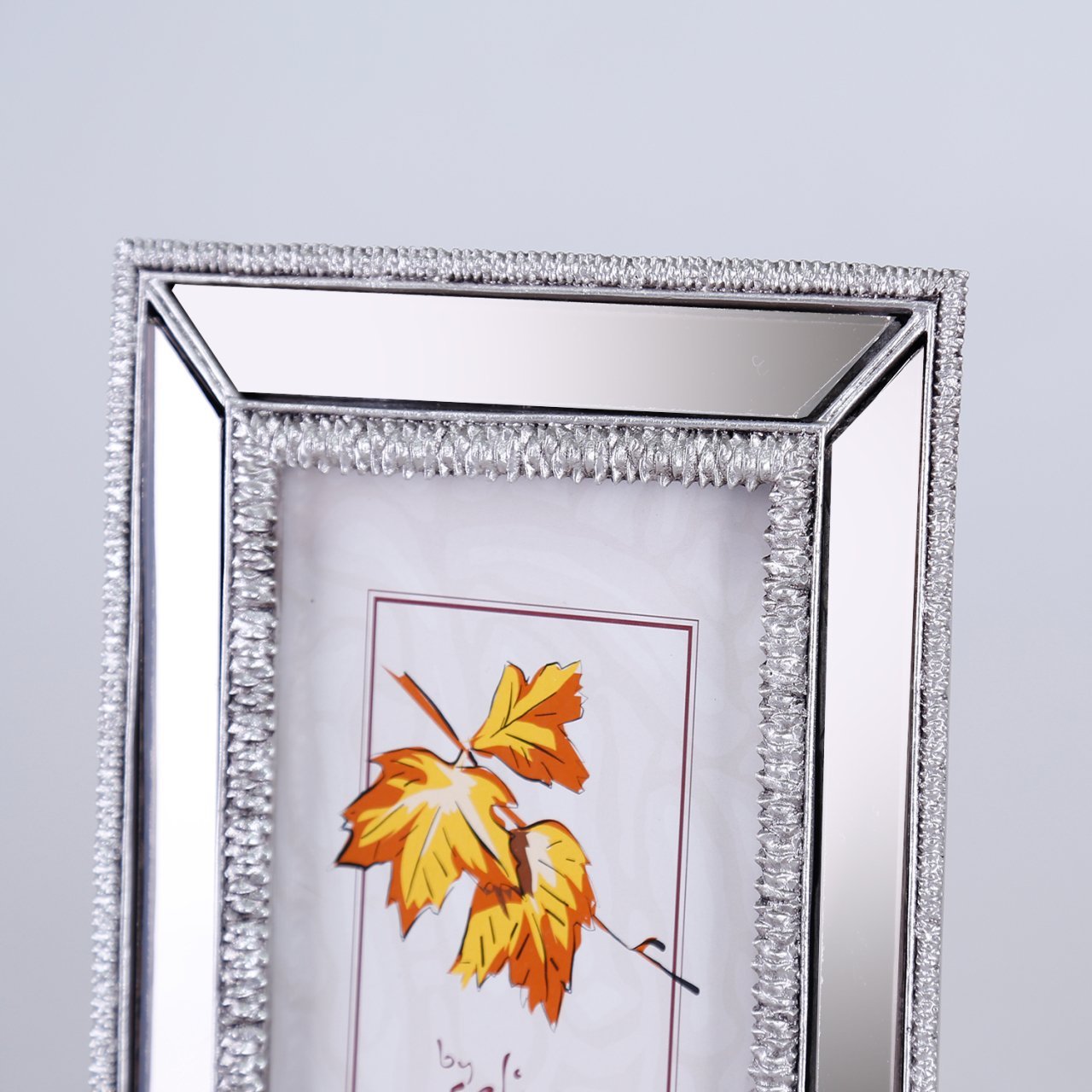 13x18 Elsir zu Silver Frame Spiegel