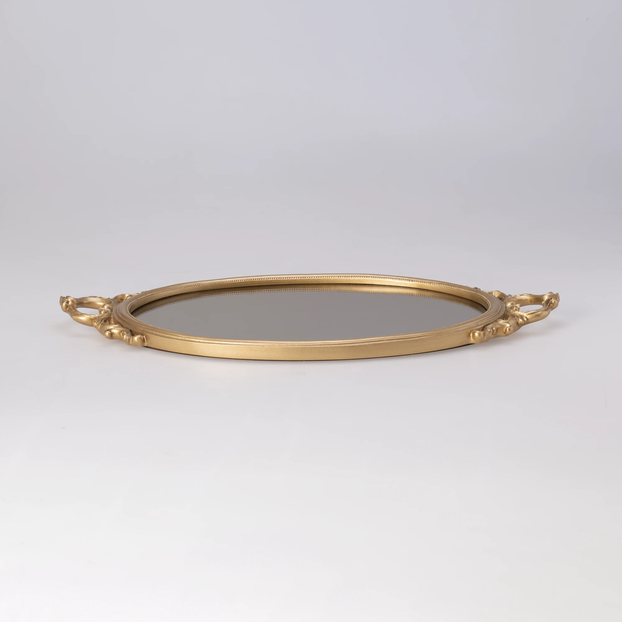 Ahsan Spiegel Gold Tray