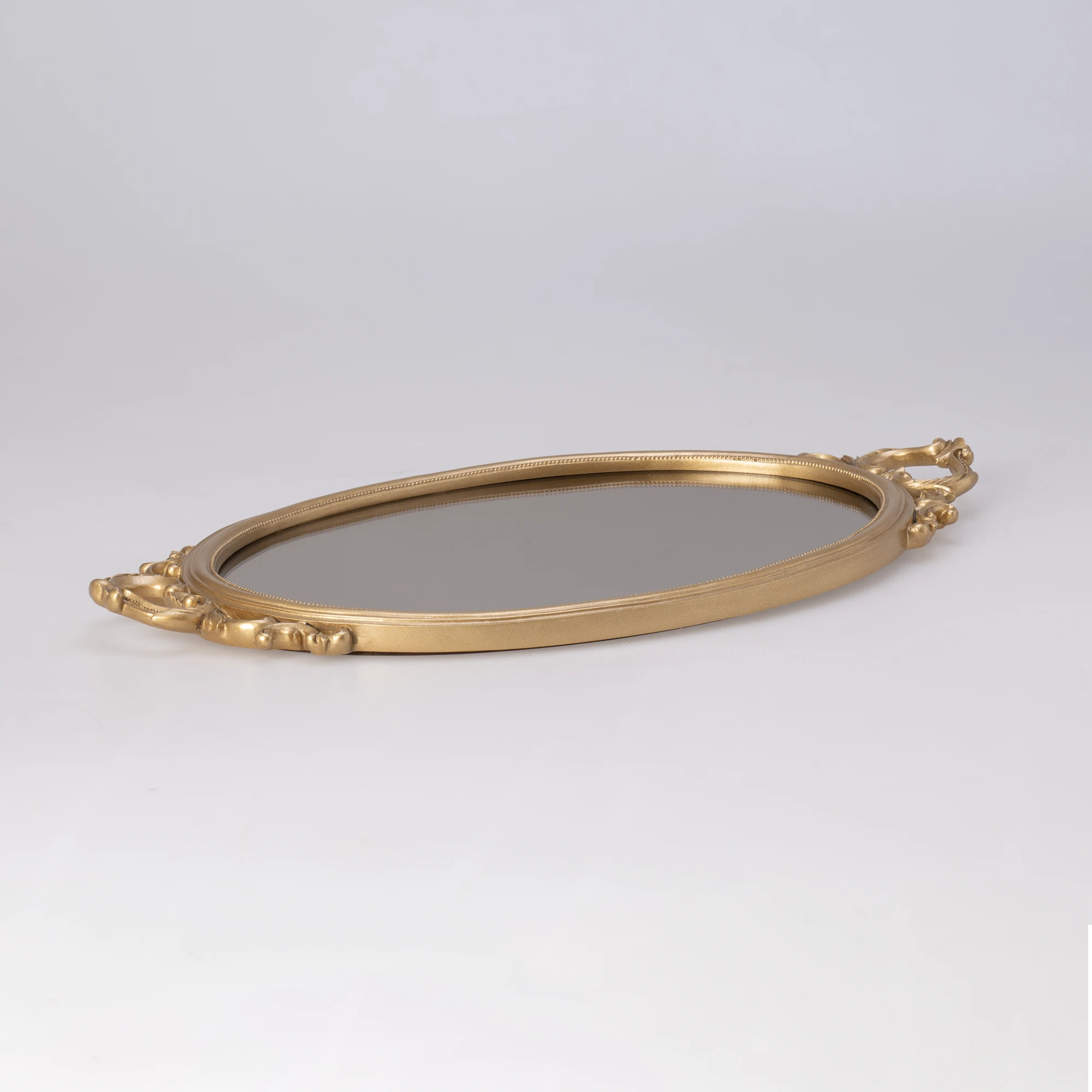 Ahsan Spiegel Gold Tray