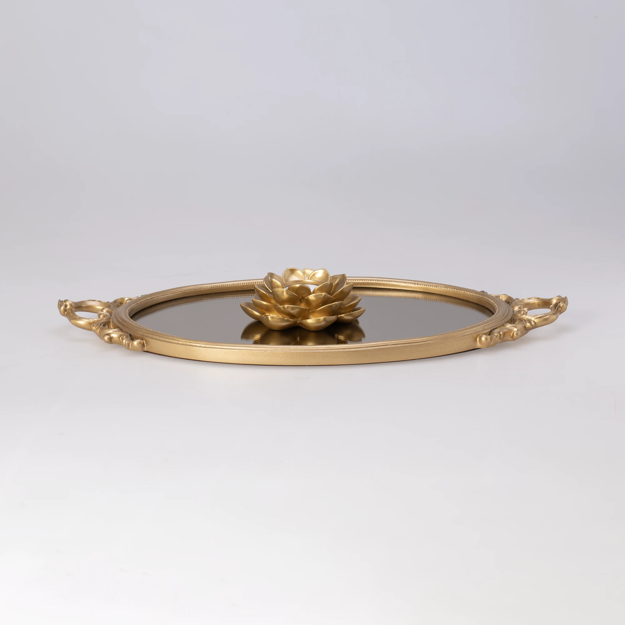 Ahsan Spiegel Gold Tray