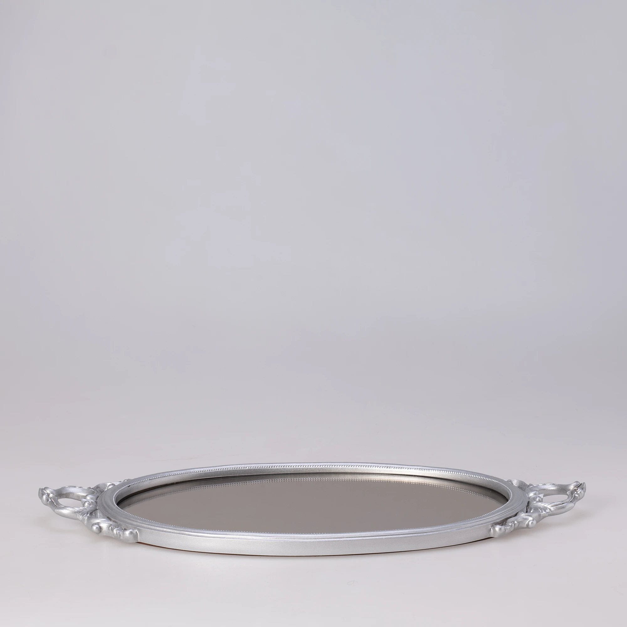 Ahsen Aynalı Tepsi Gümüş