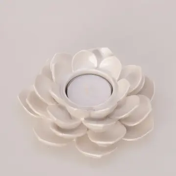 Garden Tealight Mumluk İnci