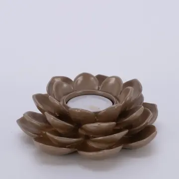 Garden Tealight Mumluk Vizon