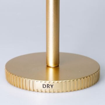 Grooved Kağıt Havluluk Altın