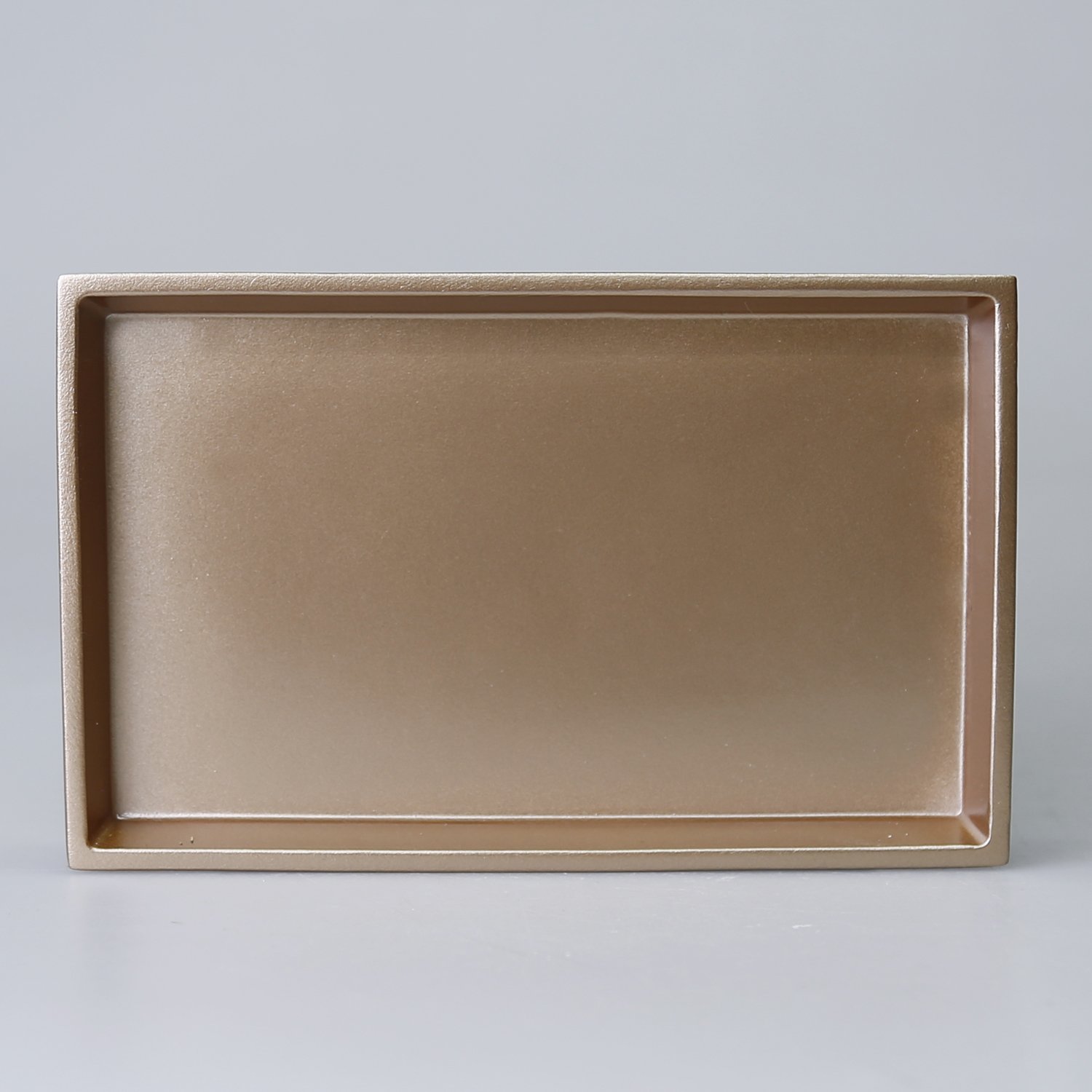 Diora Dikdörtgen Küçük Tepsi Vizon