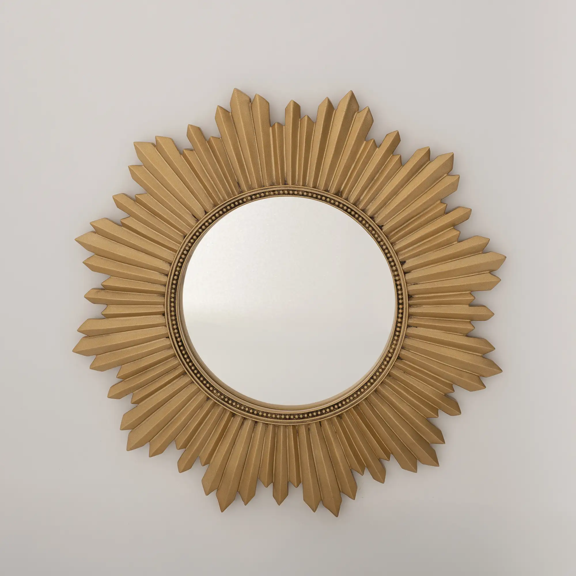 Armanda Runde Spiegel Gold