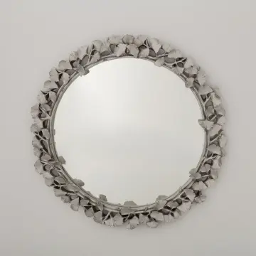 Clove Spiegel-Silber