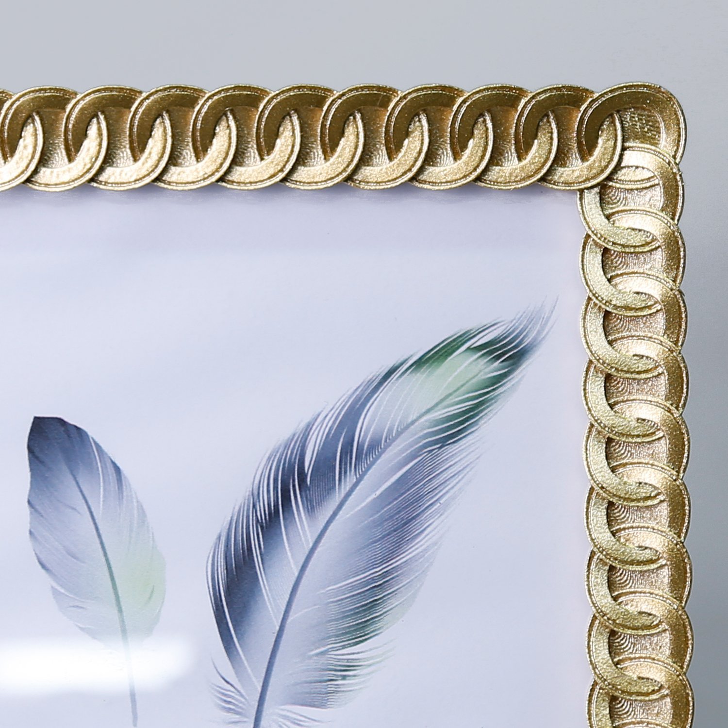 13x18 Ring Çerçeve Altın