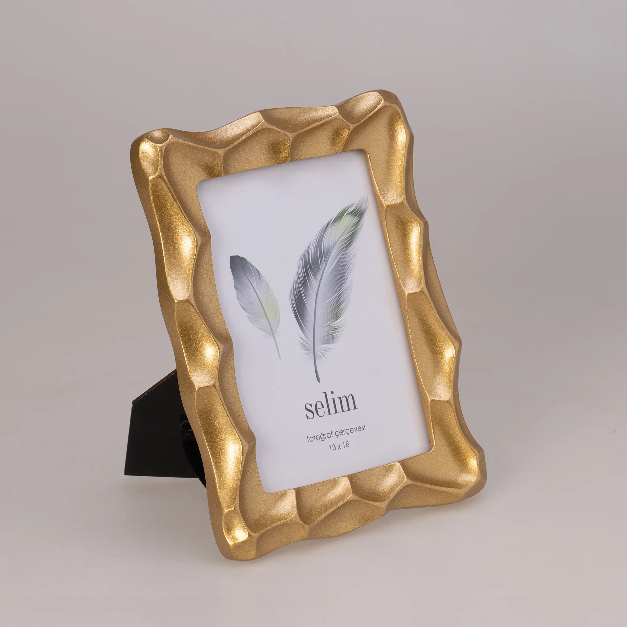 Telles 13x18 Rahmen-Gold