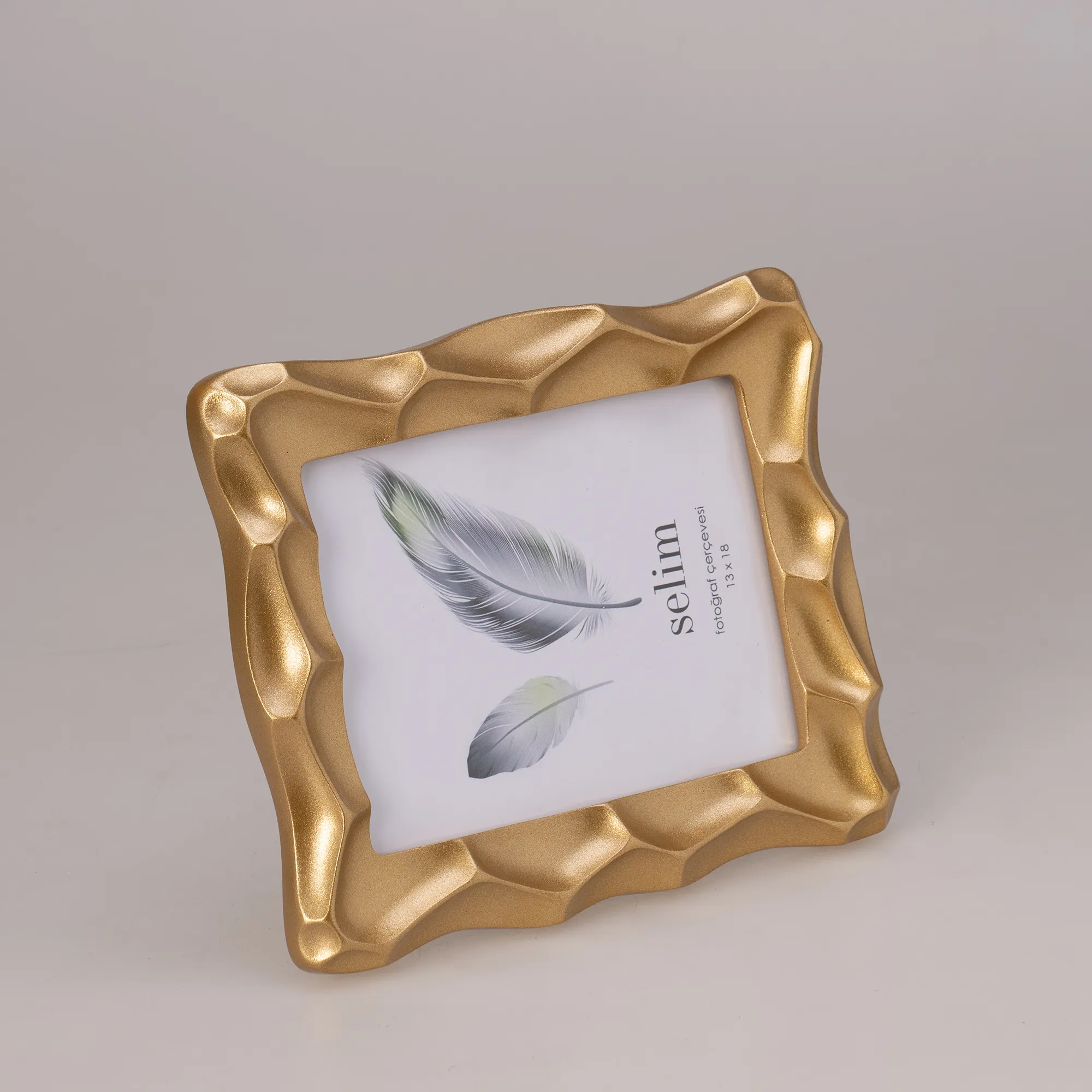 Telles 13x18 Rahmen-Gold