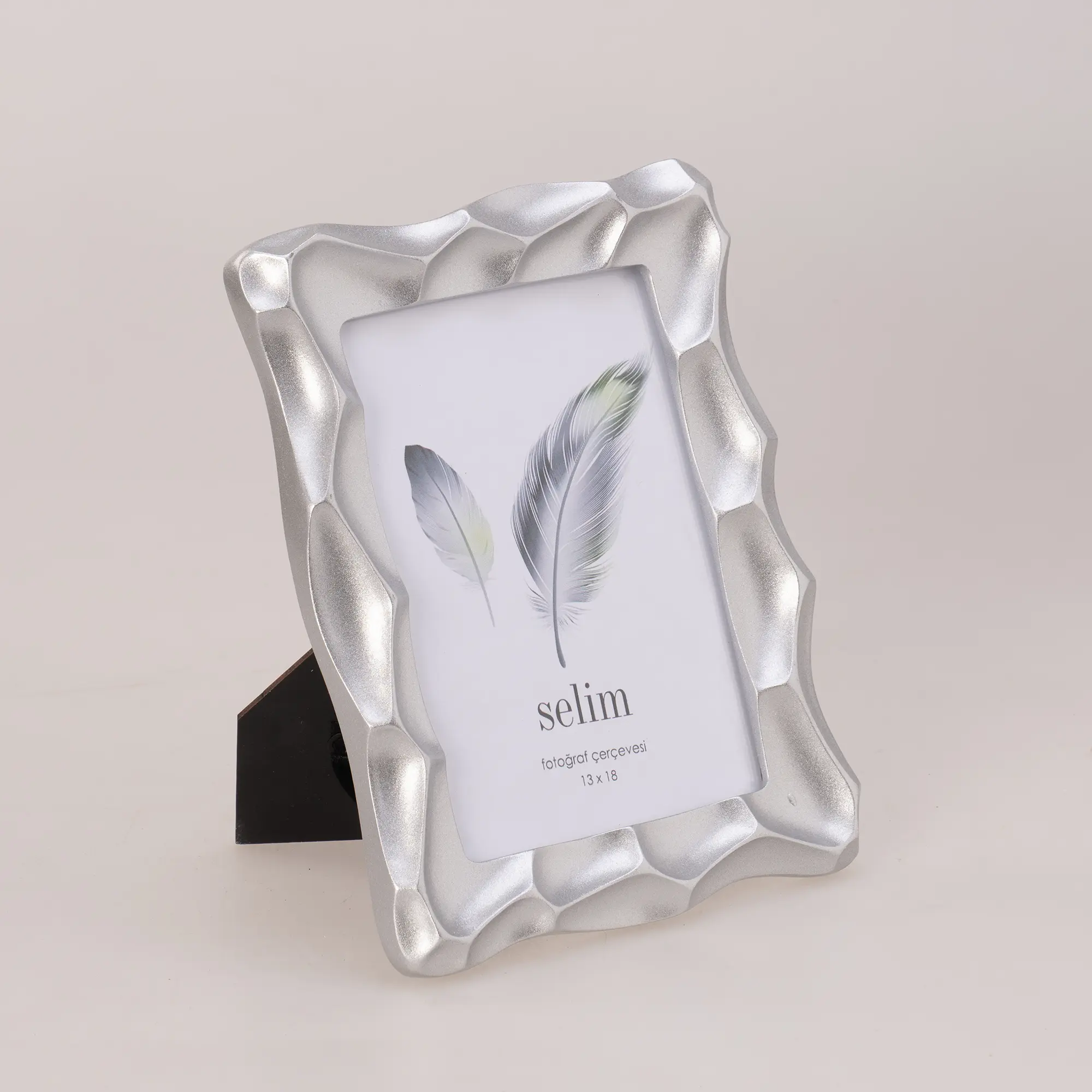 13x18 Telles Çerçeve Gümüş