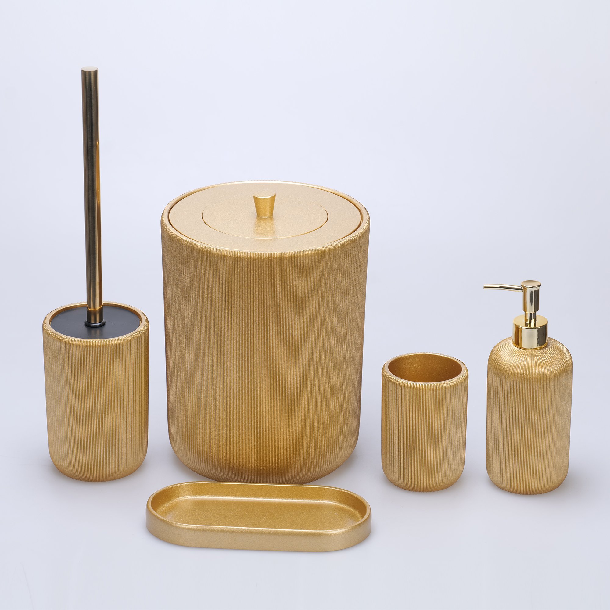 Selim Lydia Banyo Seti Altın