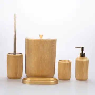 Lydia Banyo Seti Altın