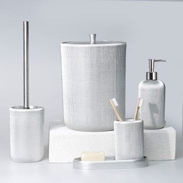 Lydia Banyo Seti Gümüş