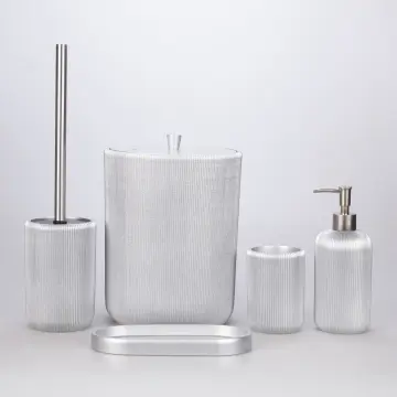 Lydia Banyo Seti Gümüş