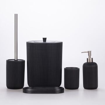 Lydia Banyo Seti Siyah