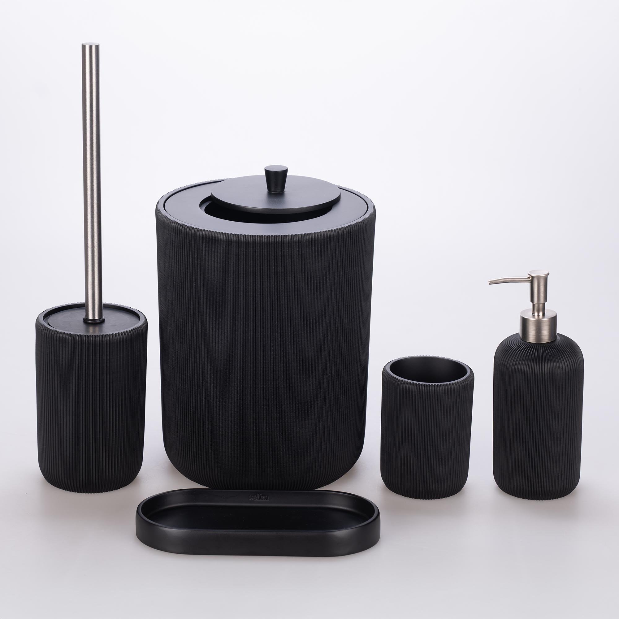 Lydia Banyo Seti Siyah