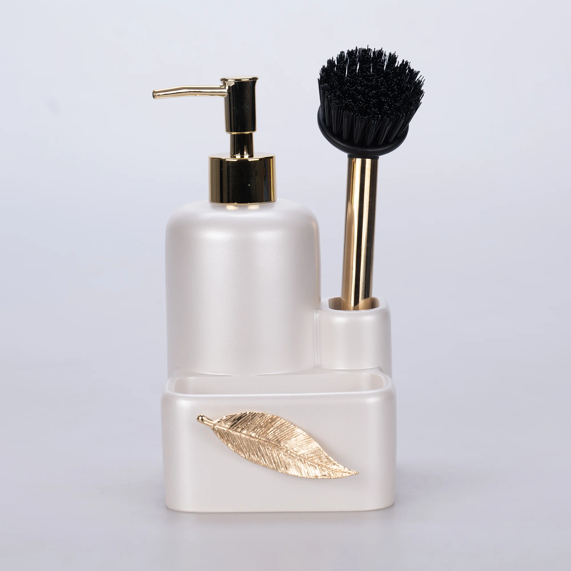 Leaf Fırçalı Sıvılı Süngerlik İnci